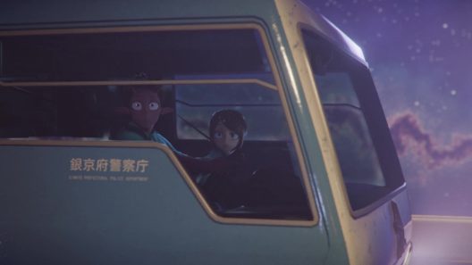 فيلم Ginga Tokkyuu Milky Subway Movie: Kakueki Teisha Gekijou Yuki 2026 مترجم