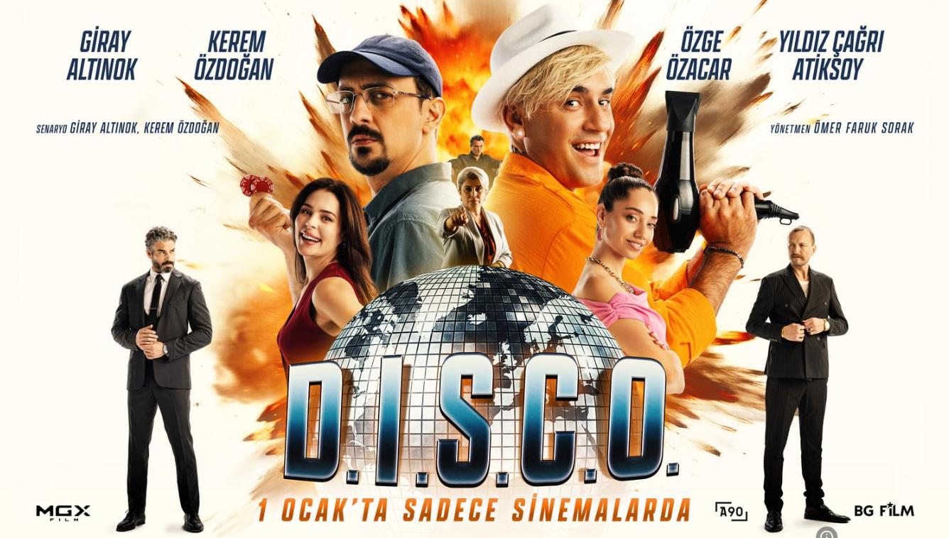 فيلم D.I.S.C.O. 2026 مترجم