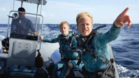 فيلم Dolphins: Up Close with Bertie Gregory 2025 مترجم