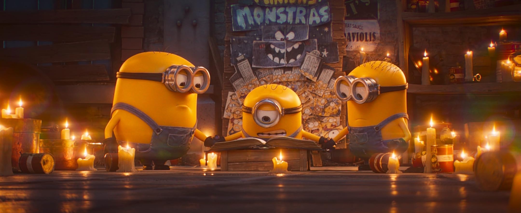 فيلم Minions and Monsters 2026 مترجم